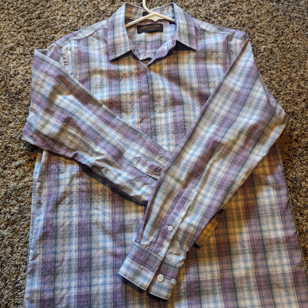 Men's LS shirt